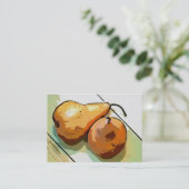 Carte De Visite Cuisine heureuse (Debout devant)