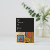 CARTE DE VISITE CUISINE ITALIENNE À FLORENCE (Debout devant)