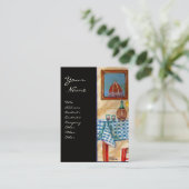 CARTE DE VISITE CUISINE ITALIENNE À FLORENCE (Debout devant)