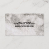 Carte De Visite Cuisine moderne de l'immobilier | Icône Homes (Dos)