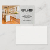 Carte De Visite Cuisine moderne | Immobilier (Devant / Derrière)