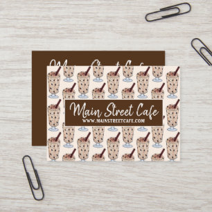 Carte De Visite Cuisine portoricaine Arroz con Dulce Dessert