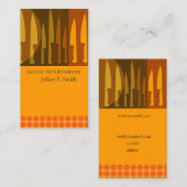 Carte De Visite Cuisine tendance de pointe Cuisine cuisinière Cuis (Devant / Derrière)