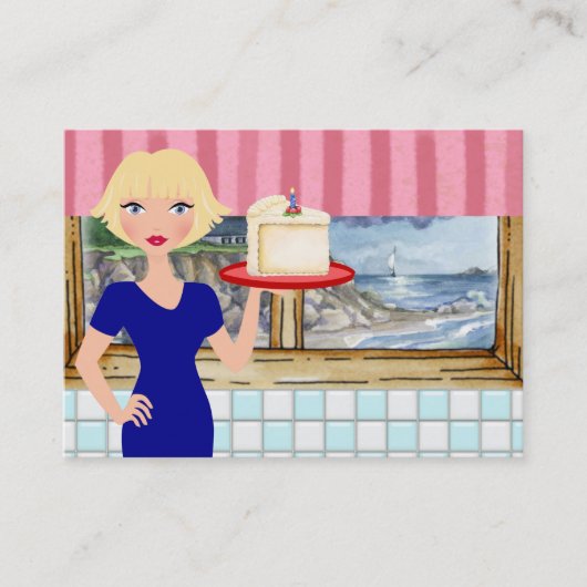 Carte De Visite Cuisine / Traiteur (Devant)