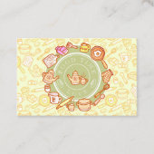 Carte De Visite Cuisine verte (Devant)