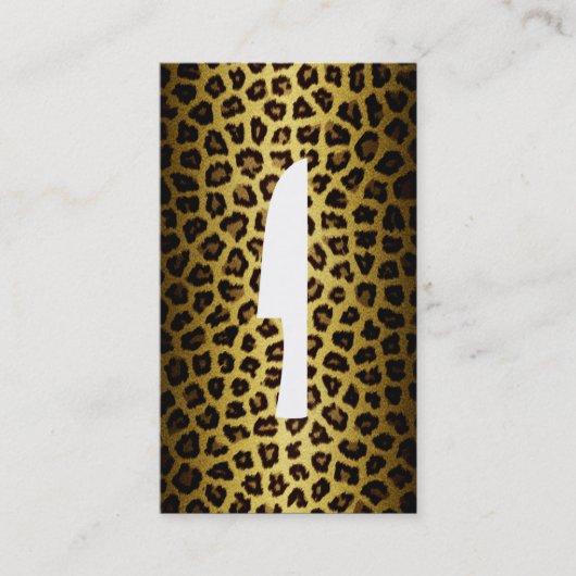 Carte De Visite cuisinier chic moderne de couteau de chef de (Devant)