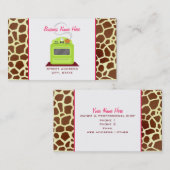 Carte De Visite Cuisinier cuisinier cuisinier cuisinier cuisinier  (Devant / Derrière)