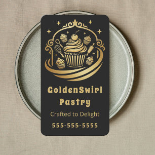 Carte De Visite Cuisinier en pâtisserie sur mesure Boulangerie à d