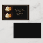 Carte De Visite Cuisson/cartes de visite magasin de pâtisserie (Devant / Derrière)