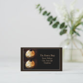 Carte De Visite Cuisson/cartes de visite magasin de pâtisserie (Debout devant)