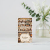 Carte De Visite Cuisson rustique (Debout devant)