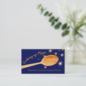 Carte de visite culinaire de cuillère magique (Debout devant)