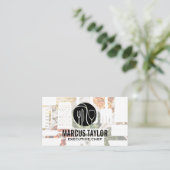 Carte De Visite Culinary Arts | Chef | Cooking | Restaurant (Debout devant)