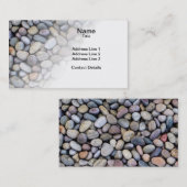 Carte De Visite Culloden amarrent des cailloux (Devant / Derrière)