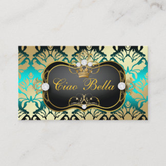 Carte De Visite Culot d'Aqua de Ciao Bella de 311 noirs de jais