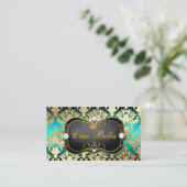 Carte De Visite Culot d'Aqua de Ciao Bella de 311 noirs de jais (Debout devant)