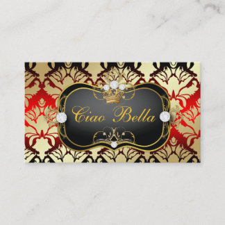 Carte De Visite Culot de cerise de Ciao Bella de 311 noirs de jais