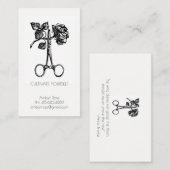 Carte De Visite Cultiver Vous-Même Coach Vie Ou Thérapeute (Devant / Derrière)