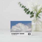 Carte De Visite Cumulonimbus (Debout devant)