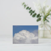 Carte De Visite Cumulonimbus (Debout devant)