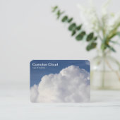 Carte De Visite Cumulus Cloud (Debout devant)
