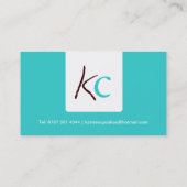 CARTE DE VISITE CUPCAKE (Dos)