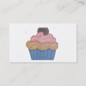 Carte De Visite Cupcake (Dos)