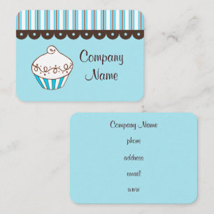 Carte de visite Cupcake