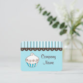 Carte de visite Cupcake (Debout devant)