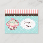 Carte de visite Cupcake (Devant)