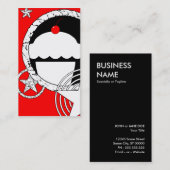 Carte De Visite cupcake punk (Devant / Derrière)