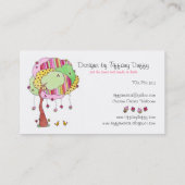 Carte De Visite Cupcakes (Dos)