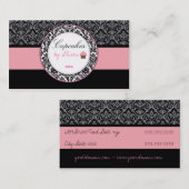Carte De Visite Cupcakes (Devant / Derrière)