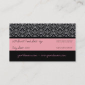 Carte De Visite Cupcakes (Dos)