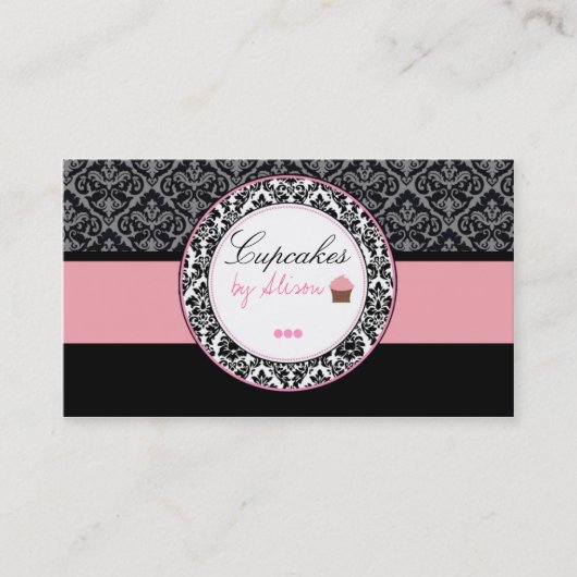 Carte De Visite Cupcakes (Devant)