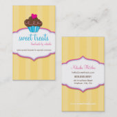 CARTE DE VISITE :: cupcakes 5P (Devant / Derrière)