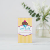 CARTE DE VISITE :: cupcakes 5P (Debout devant)