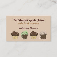 Cupcakes au Moka et au Chocolat