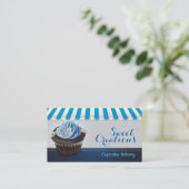 Carte De Visite Cupcakes Bakery/Sweet Bakery/Desserts (Debout devant)