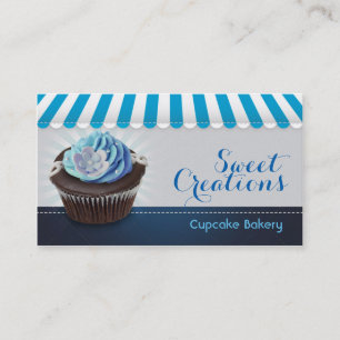 Carte De Visite Cupcakes Bakery/Sweet Bakery/Desserts
