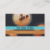 Carte De Visite Cupcakes Cuits, Cake Maker, Boutique De Gâteaux (Devant)