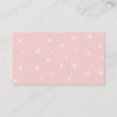 Carte De Visite Cupcakes et Martinis (Dos)