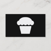 Carte De Visite CUPCAKES rose (Dos)
