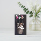Carte De Visite Cupidon Vintage (Debout devant)