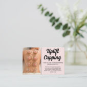 Carte De Visite Cupping Therapy | Holistic Care (Debout devant)