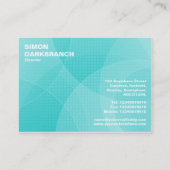 Carte De Visite Curves (Dos)