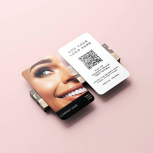 Carte De Visite Custom Business Branding QR Code Packing Card