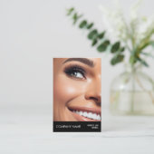 Carte De Visite Custom Business Branding QR Code | Packing Card (Debout devant)