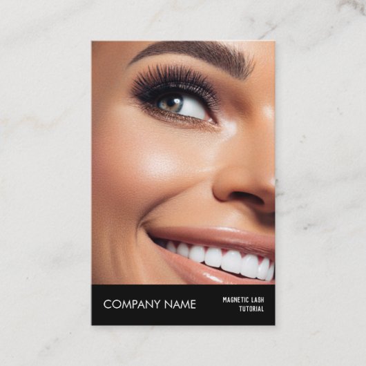 Carte De Visite Custom Business Branding QR Code | Packing Card (Devant)