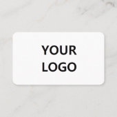 Carte De Visite Custom Business Card (Dos)